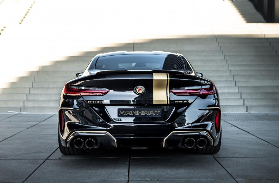  BMW M8 MH8 800 by Manhart Racing (F92) 2020 года  (фото 6 из 22)
